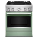 30-Inch 4 Burner Commercial-Style Dual Fuel Range with No Preheat Air Fry Mode view 1
