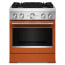 30-Inch 4 Burner Commercial-Style Dual Fuel Range with No Preheat Air Fry Mode view 1