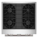 30-Inch 4 Burner Commercial-Style Dual Fuel Range with No Preheat Air Fry Mode view 7