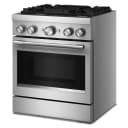 30-inch 4 Burner Commercial-style Dual Fuel Range With No Preheat Air Fry Mode view 11