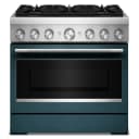 36-Inch 6 Burner Commercial-Style Dual Fuel Range with No Preheat Air Fry Mode view 1