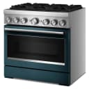 36-Inch 6 Burner Commercial-Style Dual Fuel Range with No Preheat Air Fry Mode view 8