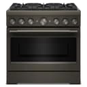 36-inch 6 Burner Commercial-style Dual Fuel Range With No Preheat Air Fry Mode view 1