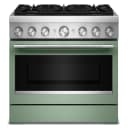 36-Inch 6 Burner Commercial-Style Dual Fuel Range with No Preheat Air Fry Mode view 1
