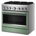 36-Inch 6 Burner Commercial-Style Dual Fuel Range with No Preheat Air Fry Mode view 8
