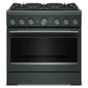 36-Inch 6 Burner Commercial-Style Dual Fuel Range with No Preheat Air Fry Mode view 1