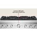 36-Inch 6 Burner Commercial-Style Dual Fuel Range with No Preheat Air Fry Mode view 5
