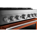 36-Inch 6 Burner Commercial-Style Dual Fuel Range with No Preheat Air Fry Mode view 8