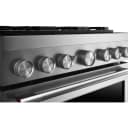 36-inch 6 Burner Commercial-style Dual Fuel Range With No Preheat Air Fry Mode view 10