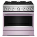 36-Inch 6 Burner Commercial-Style Dual Fuel Range with No Preheat Air Fry Mode view 1