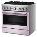 36-Inch 6 Burner Commercial-Style Dual Fuel Range with No Preheat Air Fry Mode view 8