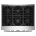 36-Inch 6 Burner Commercial-Style Dual Fuel Range with No Preheat Air Fry Mode view 7