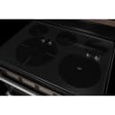 30-inch 5 Burner Electric Double Oven Convection Range view 3