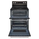 30-inch 5 Burner Electric Double Oven Convection Range view 7