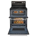 30-inch 5 Burner Electric Double Oven Convection Range view 12