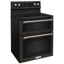 30-inch 5 Burner Electric Double Oven Convection Range view 4
