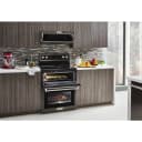 30-inch 5 Burner Electric Double Oven Convection Range view 14