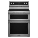 30-inch 5 Burner Electric Double Oven Convection Range view 1
