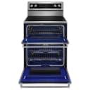 30-inch 5 Burner Electric Double Oven Convection Range view 3