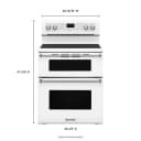 30-inch 5 Burner Electric Double Oven Convection Range view 3