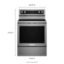 30-inch 5-element Electric Convection Range view 11