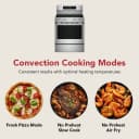 5.3 Cu. Ft. Smart Freestanding Electric Range With Convection Cooking Modes view 6