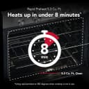 5.3 Cu. Ft. Smart Freestanding Electric Range With Convection Cooking Modes view 7