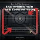 5.3 Cu. Ft. Smart Freestanding Electric Range With Convection Cooking Modes view 8