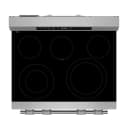 5.3 Cu. Ft. Smart Freestanding Electric Range With Convection Cooking Modes view 9