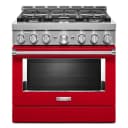 36'' Smart Commercial-Style Gas Range with 6 Burners view 1