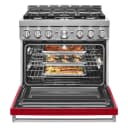36'' Smart Commercial-Style Gas Range with 6 Burners view 7