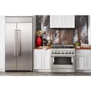 36'' Smart Commercial-Style Gas Range with 6 Burners view 41