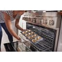 36'' Smart Commercial-Style Gas Range with 6 Burners view 43