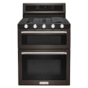 30-inch 5 Burner Gas Double Oven Convection Range view 1