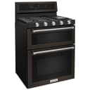 30-inch 5 Burner Gas Double Oven Convection Range view 15