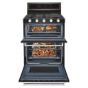 30-inch 5 Burner Gas Double Oven Convection Range view 8