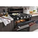 30-inch 5 Burner Gas Double Oven Convection Range view 16