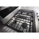 30-inch 5 Burner Gas Double Oven Convection Range view 2