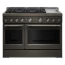 Kitchenaid® 48-inch 6 Burner Commercial-style Gas Range With Griddle view 1