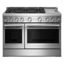 Kitchenaid® 48-inch 6 Burner Commercial-style Gas Range With Griddle view 1