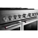 Kitchenaid® 48-inch 6 Burner Commercial-style Gas Range With Griddle view 10