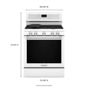 30-Inch 5-Burner Gas Convection Range view 15