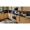 5.0 Cu. Ft. Smart Freestanding Gas Range With Convection Cooking Modes view 4