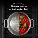 5.0 Cu. Ft. Smart Freestanding Gas Range With Convection Cooking Modes view 6