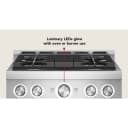 Kitchenaid® 30-inch 4 Burner Commercial-style Gas Range With No Preheat Air Fry Mode view 7