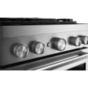 Kitchenaid® 30-inch 4 Burner Commercial-style Gas Range With No Preheat Air Fry Mode view 10