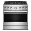 Kitchenaid® 36-inch 6 Burner Commercial-style Gas Range With No Preheat Air Fry Mode view 1