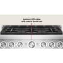 Kitchenaid® 36-inch 6 Burner Commercial-style Gas Range With No Preheat Air Fry Mode view 8