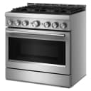 Kitchenaid® 36-inch 6 Burner Commercial-style Gas Range With No Preheat Air Fry Mode view 10