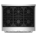 Kitchenaid® 36-inch 6 Burner Commercial-style Gas Range With No Preheat Air Fry Mode view 9